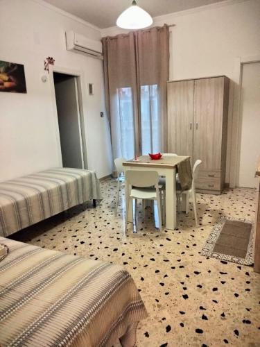 Posezení v ubytování Lascaris 11