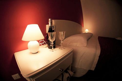 Nápoje v ubytování Casale Delle Piane