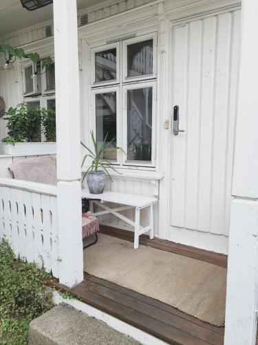 Μπαλκόνι ή βεράντα στο Cozy apartment centrally located in the middle of the city