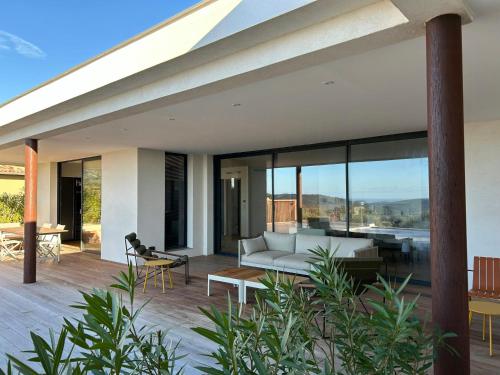 Contemporary Villa In Southern Corsica