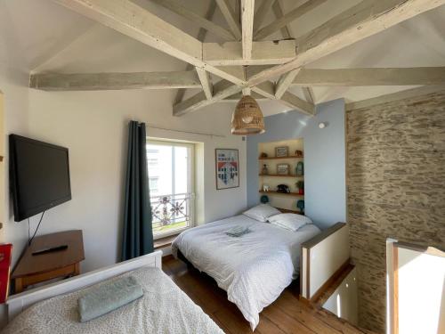 ナントにあるMaison indépendante avec terrasse privée - Le pigeonnierのギャラリーの写真