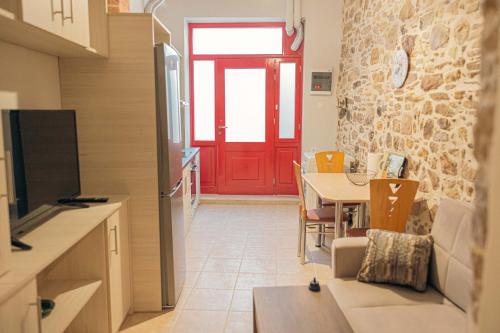Μια τηλεόραση ή/και κέντρο ψυχαγωγίας στο Luxury Medieval Residence