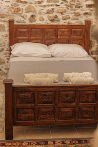 Ένα ή περισσότερα κρεβάτια σε δωμάτιο στο Luxury Medieval Residence