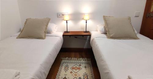 Cama o camas de una habitación en El Tercer Piso