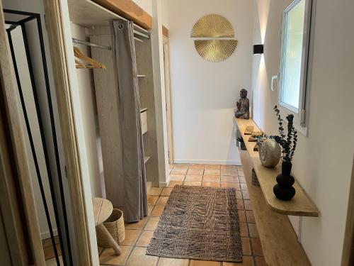 Et badeværelse på Les Hauts d'Avignon