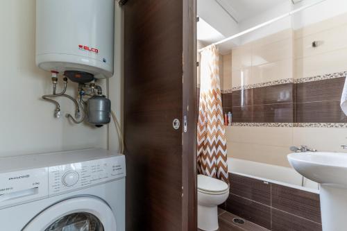 Koupelna v ubytování Elvita Apartments 2