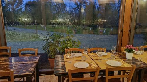 Zahrada ubytování Al Budri Agriturismo