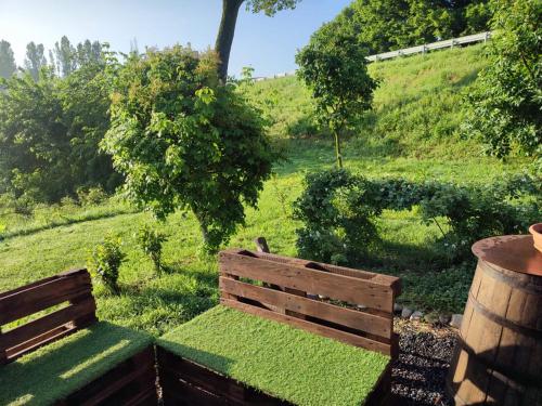 Zahrada ubytování Al Budri Agriturismo