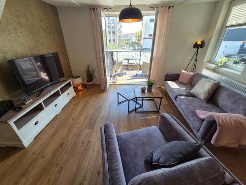 Μια τηλεόραση ή/και κέντρο ψυχαγωγίας στο Hofidyll FW 6 - Objekt-ID 15486-6