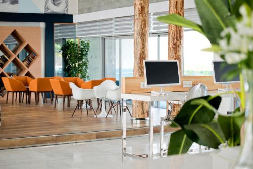 Restaurace v ubytování Selene Beach & Spa Hotel - Adult Only - Ultra All Inclusive