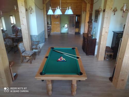 Apartament Pałacowo & Bilard