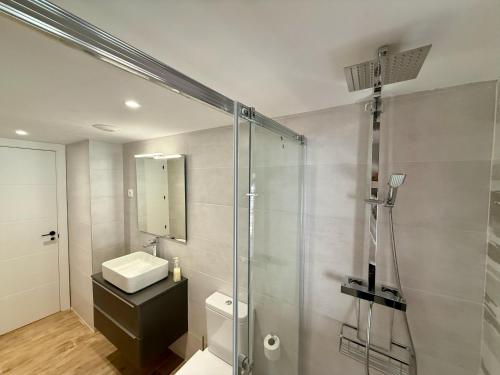 Koupelna v ubytování Villmor - B40 - Pedronet 2º