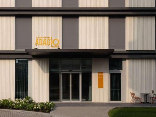 Фасад или вход в Aparthotel Adagio Access Brussels Airport