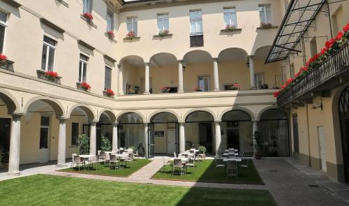 Budova, kde se hotel nachází