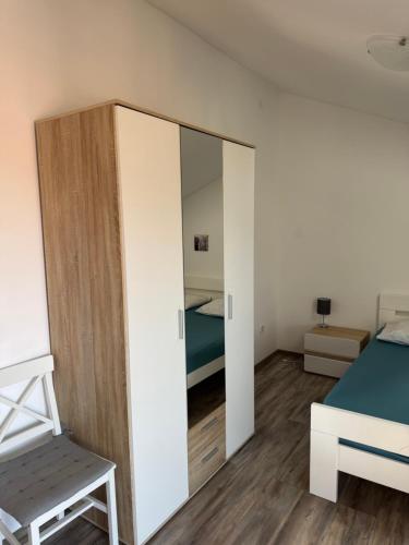 Katil atau katil-katil dalam bilik di Apartmani Jović 2