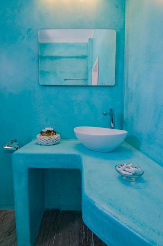 Bilik mandi di Belle Etoile Villas