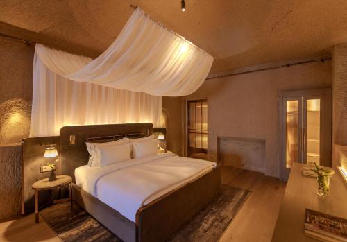 Avantgarde Refined Caves Of Cappadociaにあるベッド