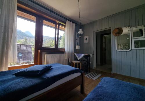 Χώρος καθιστικού στο Willa Balbina