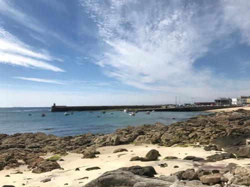 Příroda nedaleko prázdninového domu