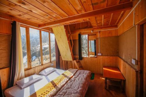 Katil atau katil-katil dalam bilik di Thecozynest Duplex Mudhouse