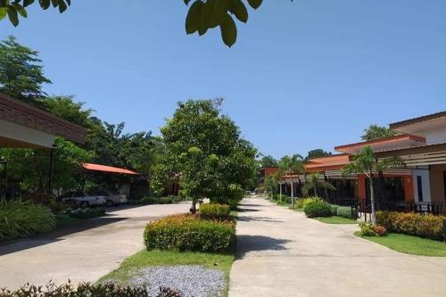 Zahrada ubytování Phra Chan Khiang Dao Resort