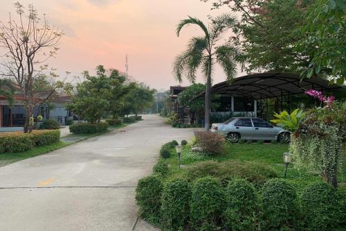 Zahrada ubytování Phra Chan Khiang Dao Resort