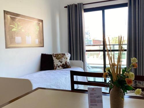 Katil atau katil-katil dalam bilik di Bella Casa Flat Service