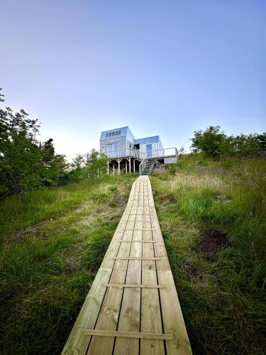 Gambar di galeri bagi Oceanview Mini-House - Stunning Views di Moskenes
