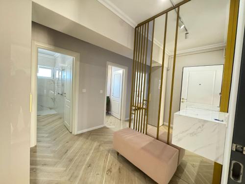 Ένα μπάνιο στο Green Tower Accommodation By GAP and Underground Parking
