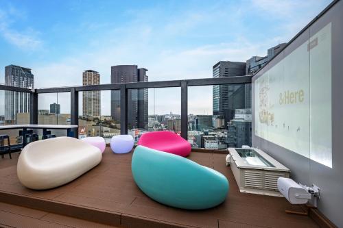 &Here OSAKA NAMBA — Balcony/Terrace