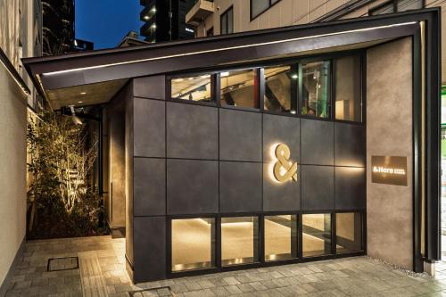 &Here OSAKA NAMBA — Facade/entrance