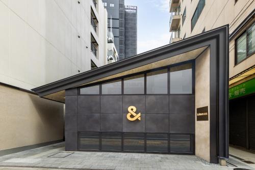 &Here OSAKA NAMBA — Facade/entrance