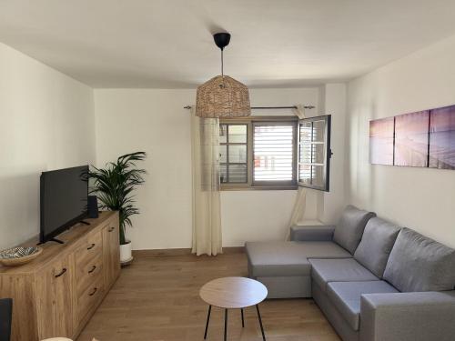 Et tv og/eller underholdning på El Puertito Beach Retreat