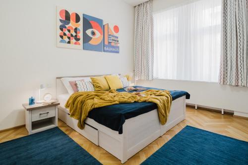Prague Days - Two-bedroom Apartment with Parking Space and 2 bathrooms in Vinohrady