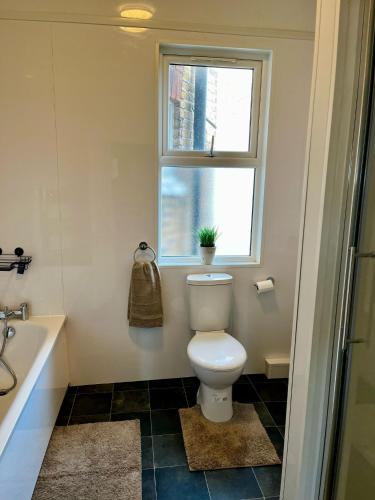 Un baño de Southend escape