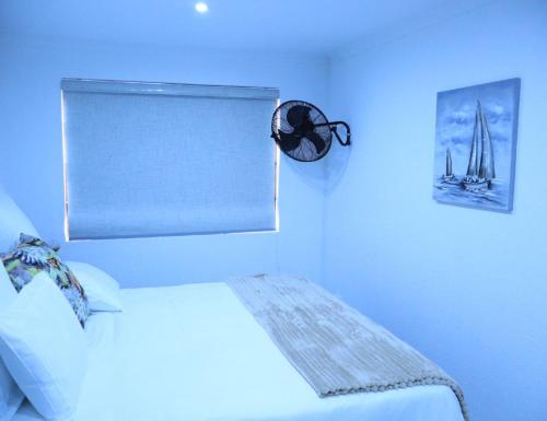 Cama o camas de una habitación en Wood Valley