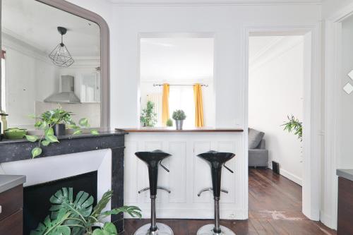 Afbeelding uit fotogalerij van Heart of Paris 1BR-2P Montparnasse Free Netflix in Parijs