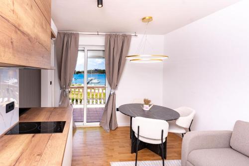 Posezení v ubytování Guesthouse Mira