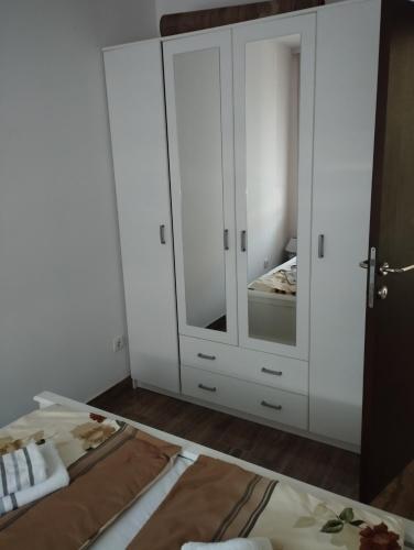 Ein Bett oder Betten in einem Zimmer der Unterkunft Andrejić