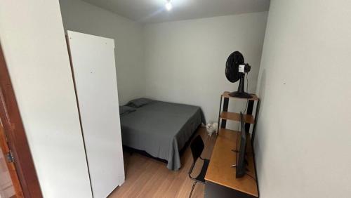 En eller flere senge i et værelse på Santa Branca Easy Stay 01