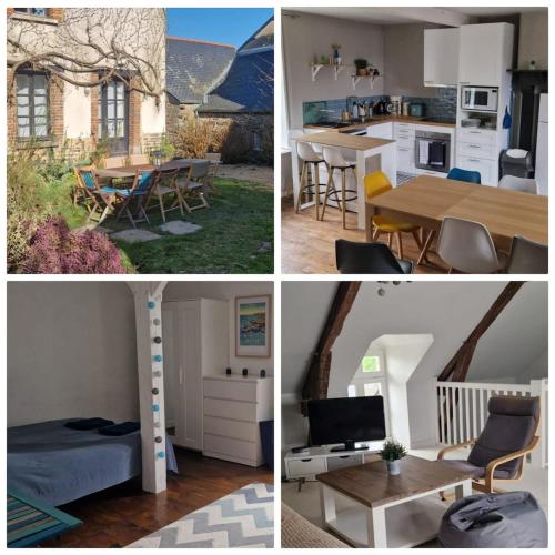 Maison de charme en Bretagne 5 ou 10 personnes