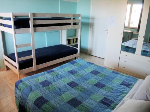 Ένα ή περισσότερα κρεβάτια σε δωμάτιο στο Le Ninfe Bed and Breakfast