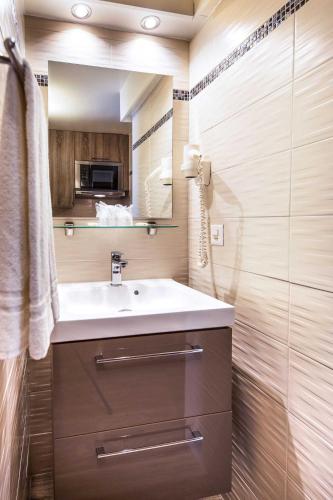 Bilik mandi di Residence - Cityzen - Geneve