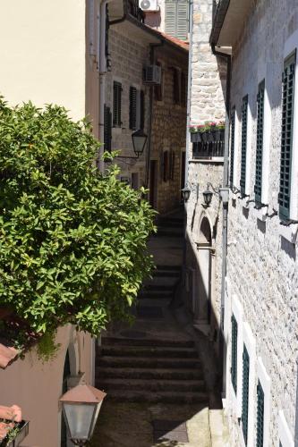 Afbeelding uit fotogalerij van Apartment Forte Mare in Herceg-Novi