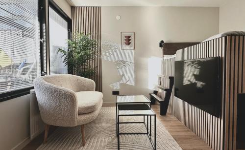 Posezení v ubytování Home Away Apartments Stockholm