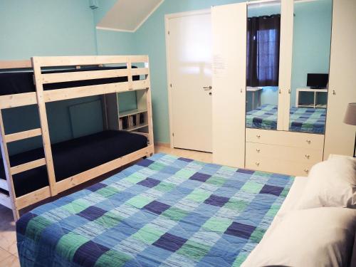 Ένα ή περισσότερα κρεβάτια σε δωμάτιο στο Le Ninfe Bed and Breakfast