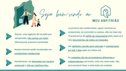 aographics of the stages of a paternity test with a family walking into a door at Sítio com piscina em São Pedro da Serra in São Pedro da Serra