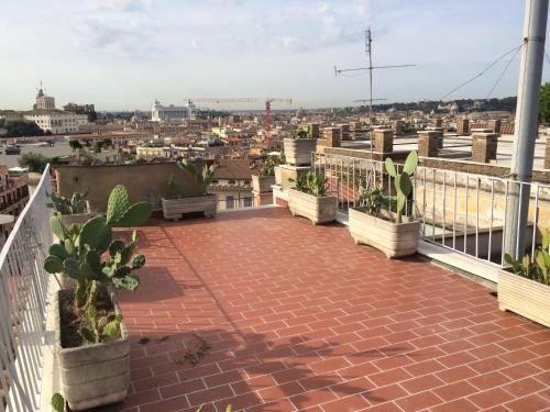 Spanish Steps Rome View