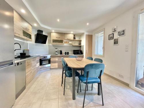 Appartement avec piscine 8 personnes