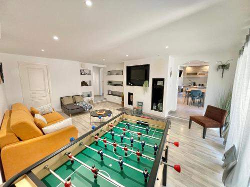 Appartement avec piscine 8 personnes